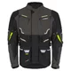 Moto bunda W-TEC Daimick - černo-šedá