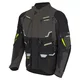 Moto bunda W-TEC Daimick - černo-šedá