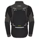 Moto bunda W-TEC Daimick - černo-šedá