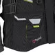 Moto bunda W-TEC Daimick - černo-šedá