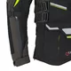 Moto bunda W-TEC Daimick - černo-šedá