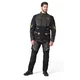 Moto bunda W-TEC Daimick - černo-šedá