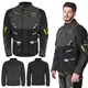 Moto bunda W-TEC Daimick - černo-šedá - černo-šedá