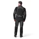 Moto bunda W-TEC Daimick - černo-šedá