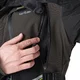 Moto bunda W-TEC Daimick - černo-šedá