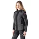 Dámská moto bunda W-TEC Barbata - černo-šedo-růžová
