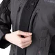 Dámská moto bunda W-TEC Barbata - černo-šedo-růžová