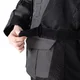Dámská moto bunda W-TEC Barbata - černo-šedo-růžová