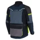 Moto bunda W-TEC Modock - černo-modro-fluo žlutá