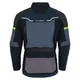 Moto bunda W-TEC Modock - černo-modro-fluo žlutá