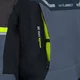 Moto bunda W-TEC Modock - černo-modro-fluo žlutá