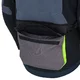 Moto bunda W-TEC Modock - černo-modro-fluo žlutá