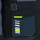 Moto bunda W-TEC Modock - černo-modro-fluo žlutá