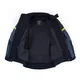 Moto bunda W-TEC Modock - černo-modro-fluo žlutá