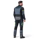 Moto bunda W-TEC Modock - černo-modro-fluo žlutá