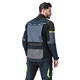 Moto bunda W-TEC Modock - černo-modro-fluo žlutá