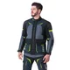 Moto bunda W-TEC Modock - černo-modro-fluo žlutá