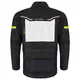 Moto bunda W-TEC Warao - černá-fluo