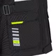 Moto bunda W-TEC Warao - černá-fluo