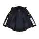 Moto bunda W-TEC Warao - černá-fluo