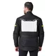 Moto bunda W-TEC Warao - černá-fluo