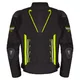 Moto bunda W-TEC Tonkawo - černá-fluo