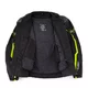 Moto bunda W-TEC Tonkawo - černá-fluo