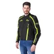 Moto bunda W-TEC Tonkawo - černá-fluo