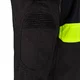 Dětská rostoucí moto bunda W-TEC Pinapoco - černá-fluo
