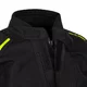 Dětská rostoucí moto bunda W-TEC Pinapoco - černá-fluo