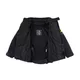 Dětská rostoucí moto bunda W-TEC Pinapoco - černá-fluo