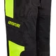 Dětské rostoucí moto kalhoty W-TEC Pinapoco - černá-fluo