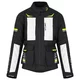 Dámská moto bunda W-TEC Warao Lady - černá-fluo