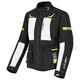 Dámská moto bunda W-TEC Warao Lady - černá-fluo