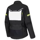 Dámská moto bunda W-TEC Warao Lady - černá-fluo
