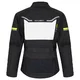 Dámská moto bunda W-TEC Warao Lady - černá-fluo