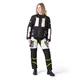 Dámské moto kalhoty W-TEC Warao Lady - černá-fluo