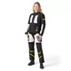 Dámská moto bunda W-TEC Warao Lady - černá-fluo