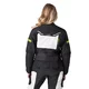Dámská moto bunda W-TEC Warao Lady - černá-fluo
