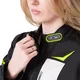 Dámská moto bunda W-TEC Warao Lady - černá-fluo