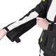 Dámská moto bunda W-TEC Warao Lady - černá-fluo