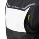 Dámská moto bunda W-TEC Warao Lady - černá-fluo