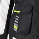 Dámská moto bunda W-TEC Warao Lady - černá-fluo