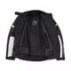 Dámská moto bunda W-TEC Warao Lady - černá-fluo