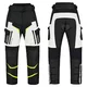 Dámské moto kalhoty W-TEC Warao Lady - černá-fluo - černá-fluo