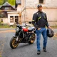 Letní moto bunda W-TEC Timuco