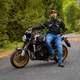 Moto boty W-TEC Milwook - šedo-černá