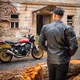 Kožená moto bunda W-TEC Mungelli EVO