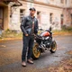 Kožená moto bunda W-TEC Mungelli EVO