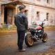 Kožená moto bunda W-TEC Mungelli EVO